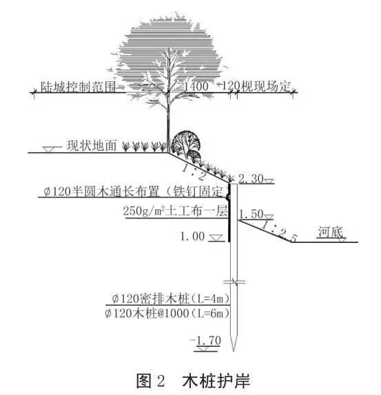 河道護(hù)岸發(fā)展的趨勢——木樁生態(tài)護(hù)岸！