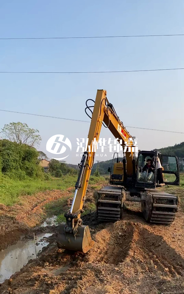 棗莊河道清淤專業(yè)施工-水挖機(jī)清淤能清理多深的淤泥？